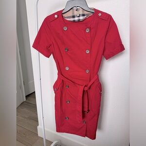 Burberry Dress with belt. Size M.